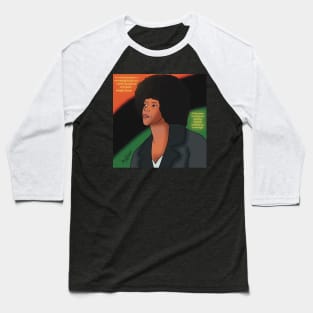 Angela Davis Baseball T-Shirt